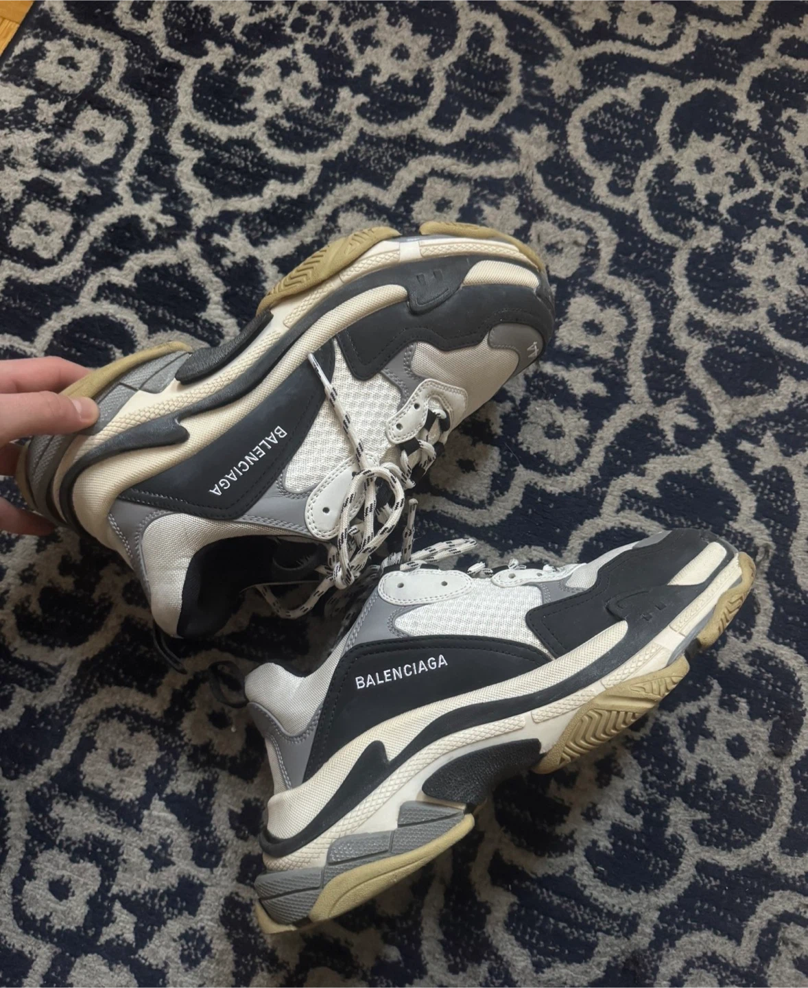 Balenciaga Triple S Sneakers Size 44