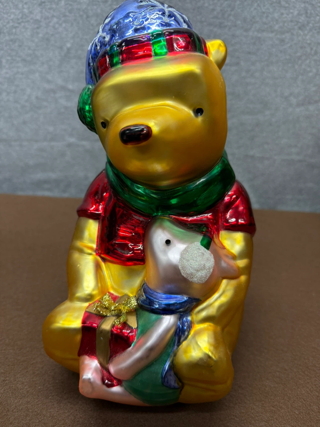 Winnie the Pooh Christmas Ornament with Piglet
