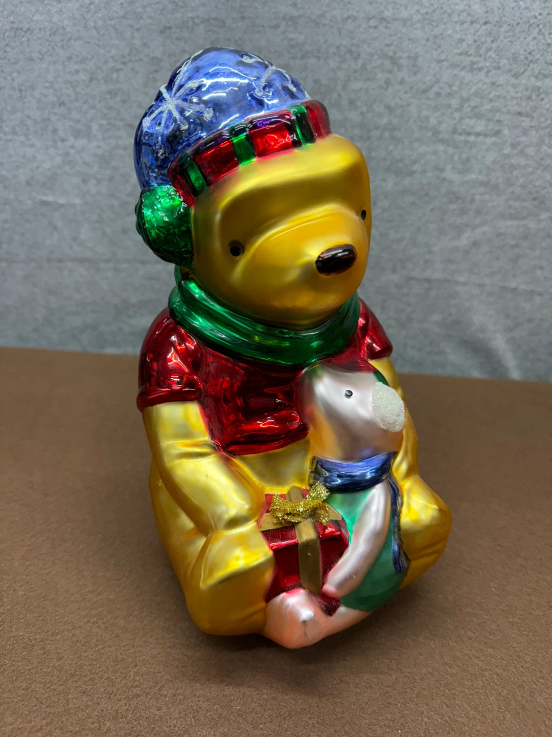 Winnie the Pooh Christmas Ornament with Piglet - photo 2