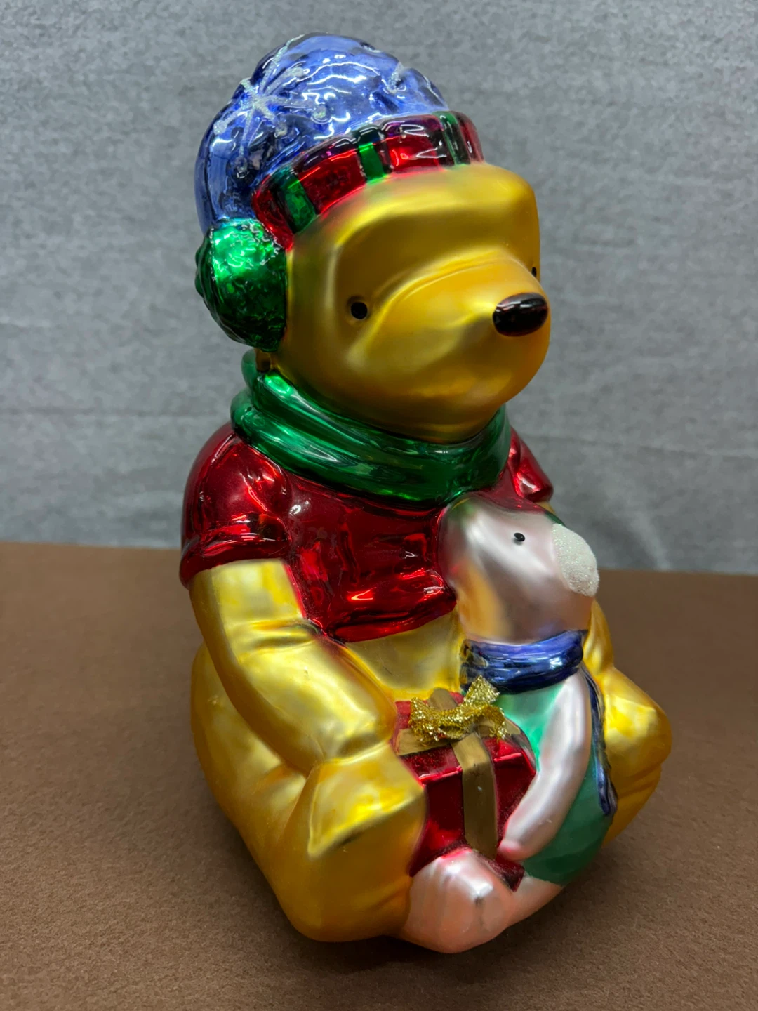 Winnie the Pooh Christmas Ornament with Piglet - photo 3