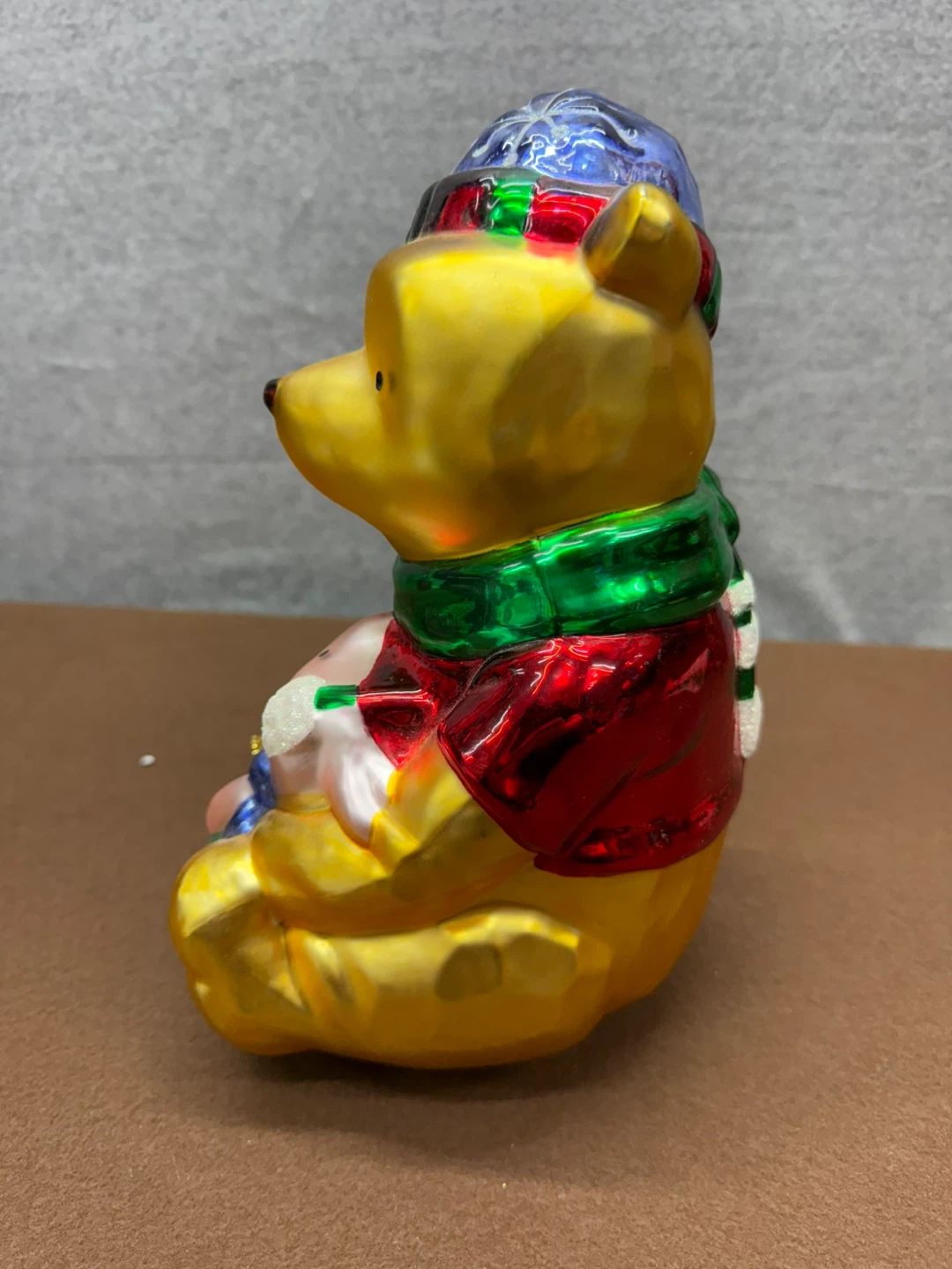 Winnie the Pooh Christmas Ornament with Piglet - photo 4