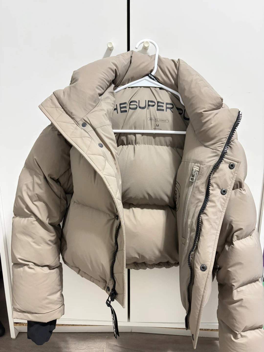 The Super Puff Down Jacket - Size M