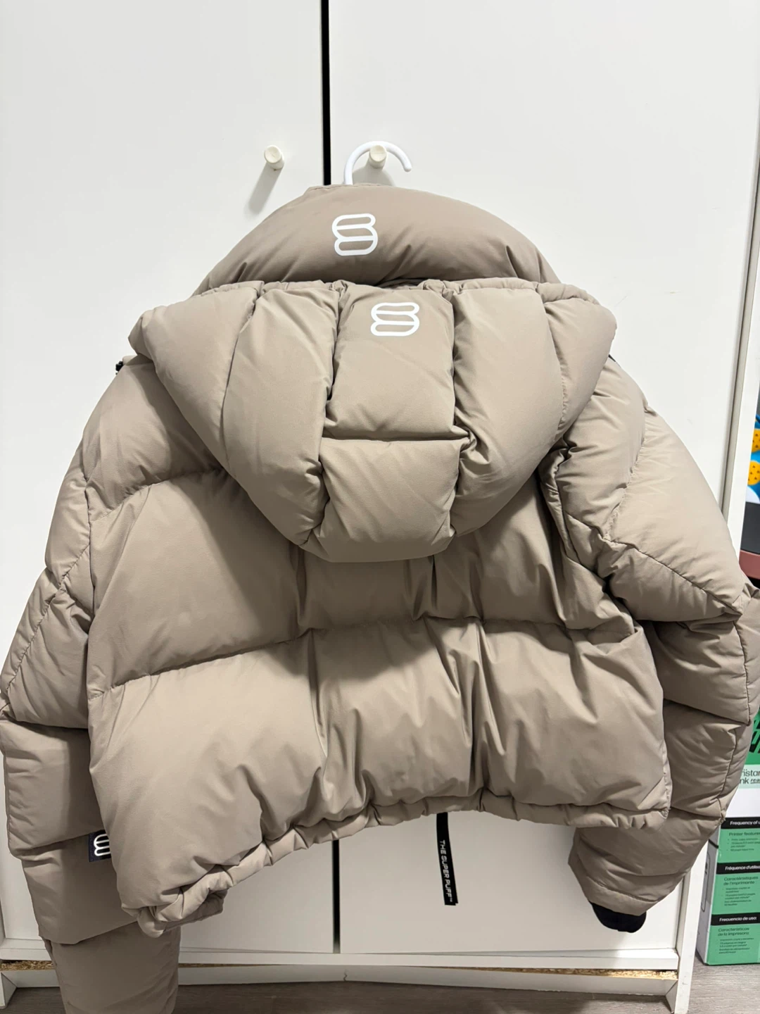 The Super Puff Down Jacket - Size M - photo 4