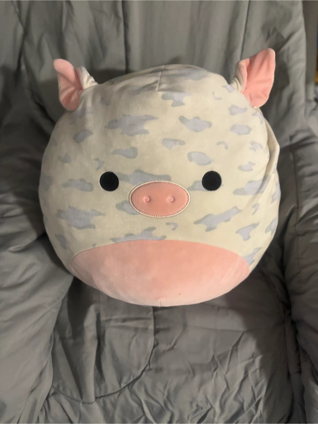 Peluche Squishmallows cochon nuage