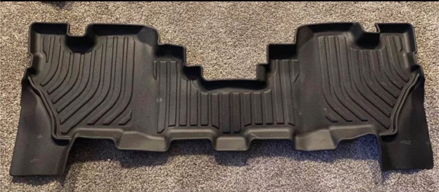 Toyota Land Cruiser 76 All Weather Floor Liners 2024-25 - photo 3