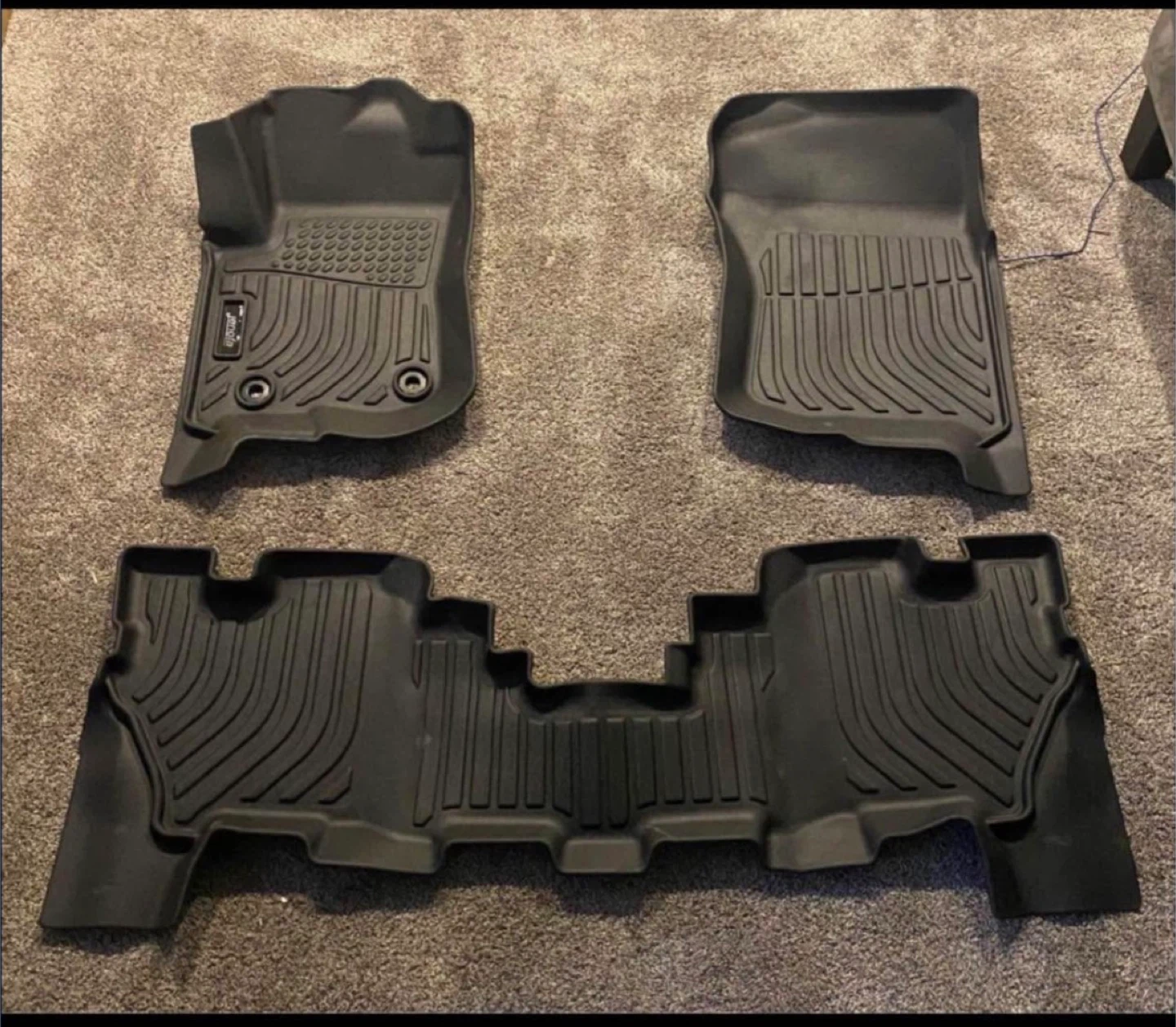 Toyota Land Cruiser 76 All Weather Floor Liners 2024-25