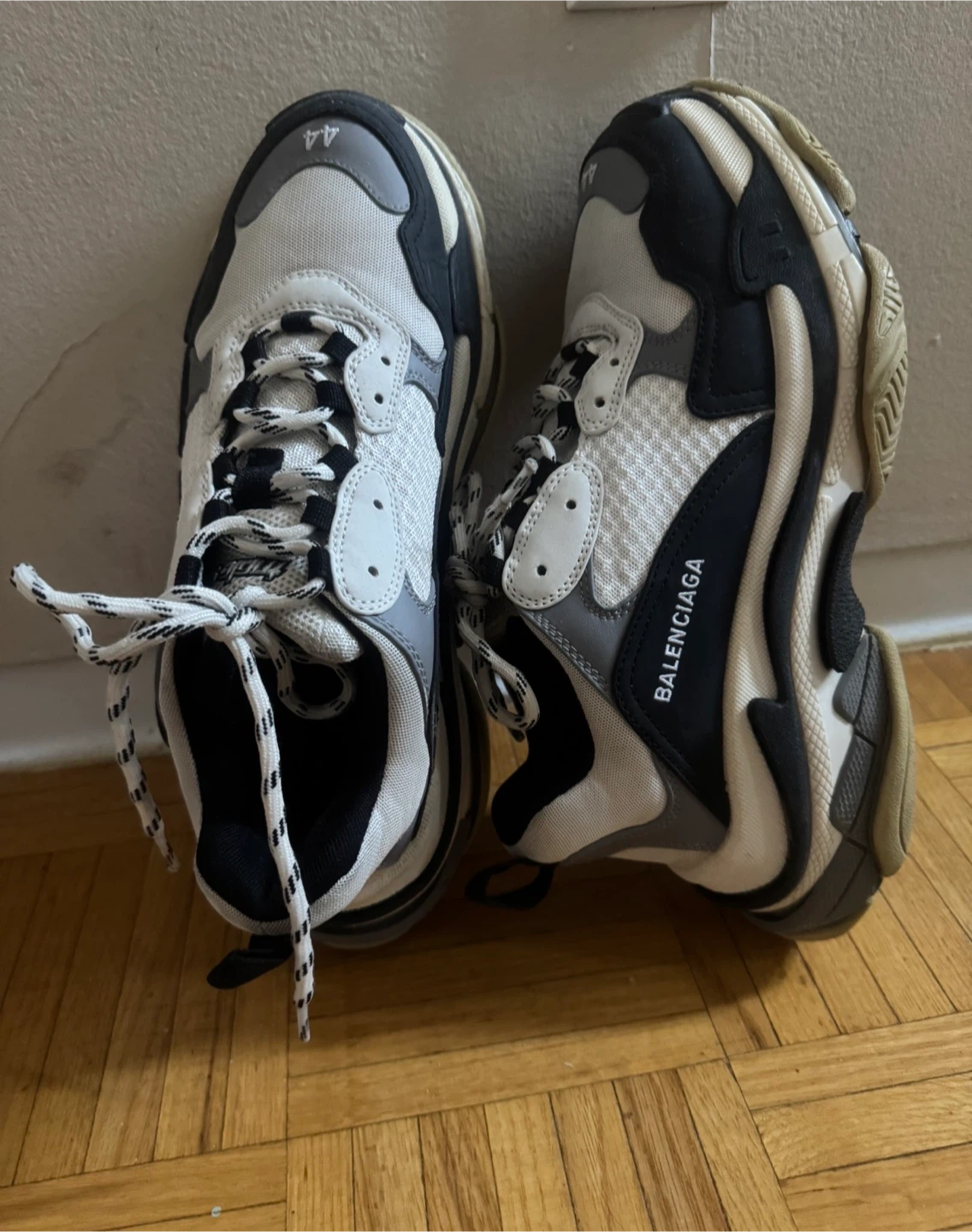 Balenciaga Triple S Sneakers Size 44 - photo 3