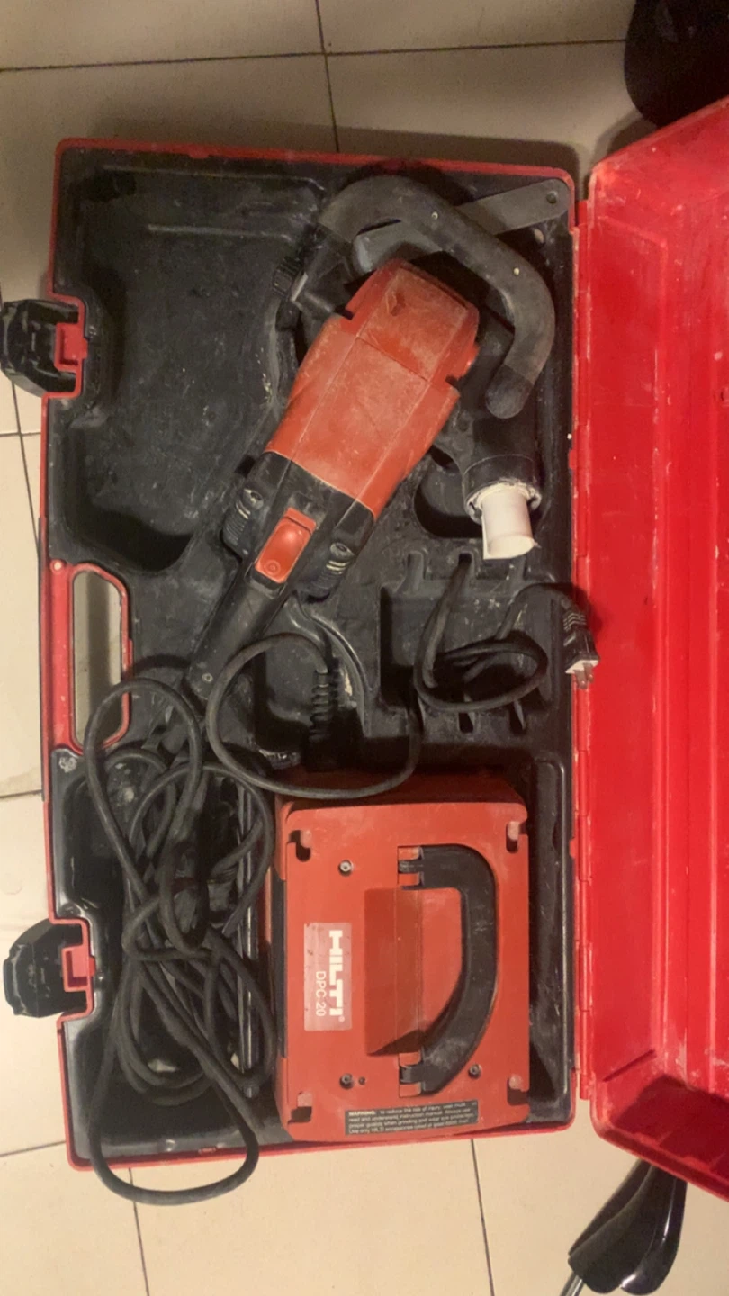 Hilti DPC 20 Diamond Cut-Off Saw - photo 3