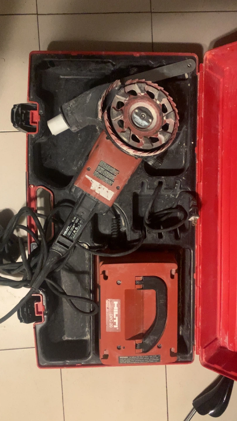 Hilti DPC 20 Diamond Cut-Off Saw - photo 4