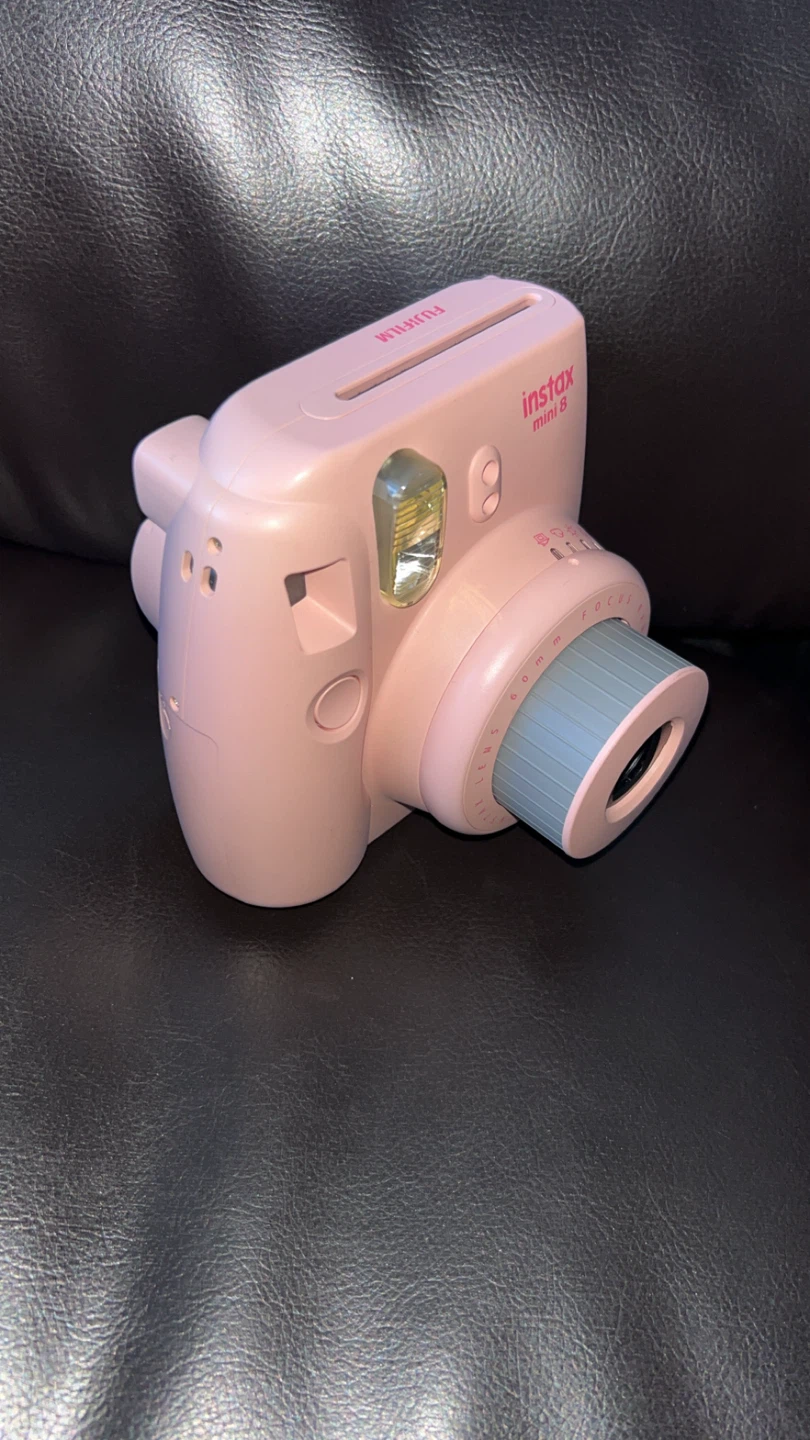 Fujifilm Instax Mini 8 Instant Camera - Pink - photo 4