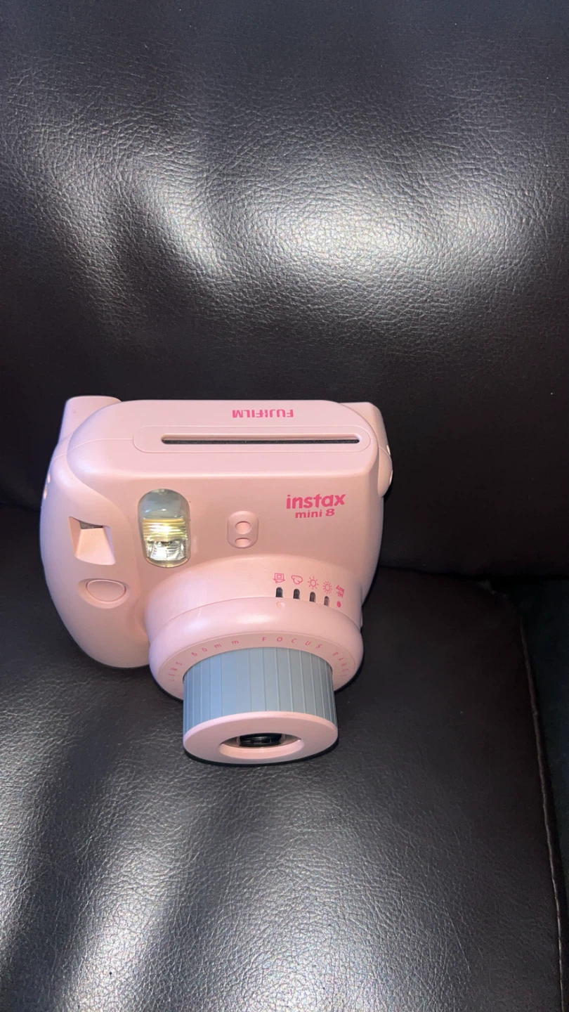 Fujifilm Instax Mini 8 Instant Camera - Pink - photo 2