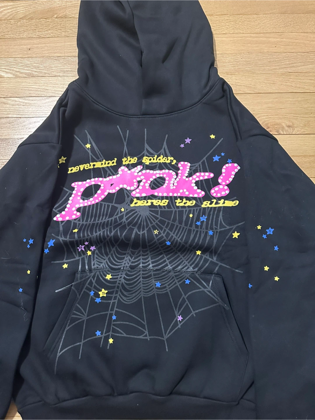 Black Sp5der Hoodie