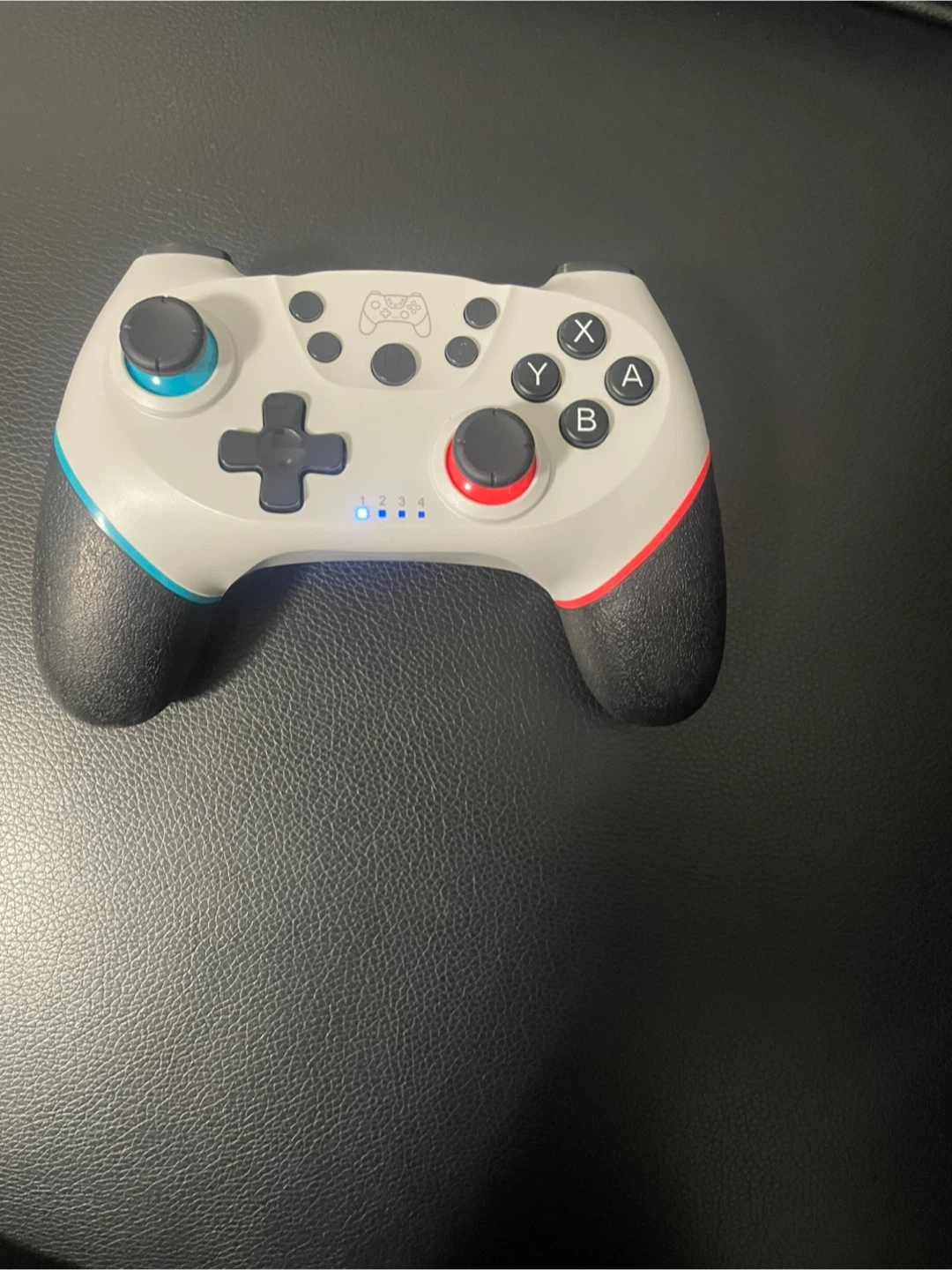 White Wireless Controller for Nintendo Switch