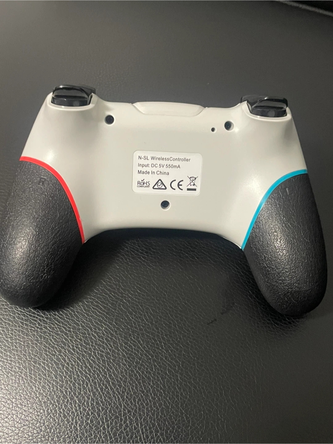 White Wireless Controller for Nintendo Switch - photo 2