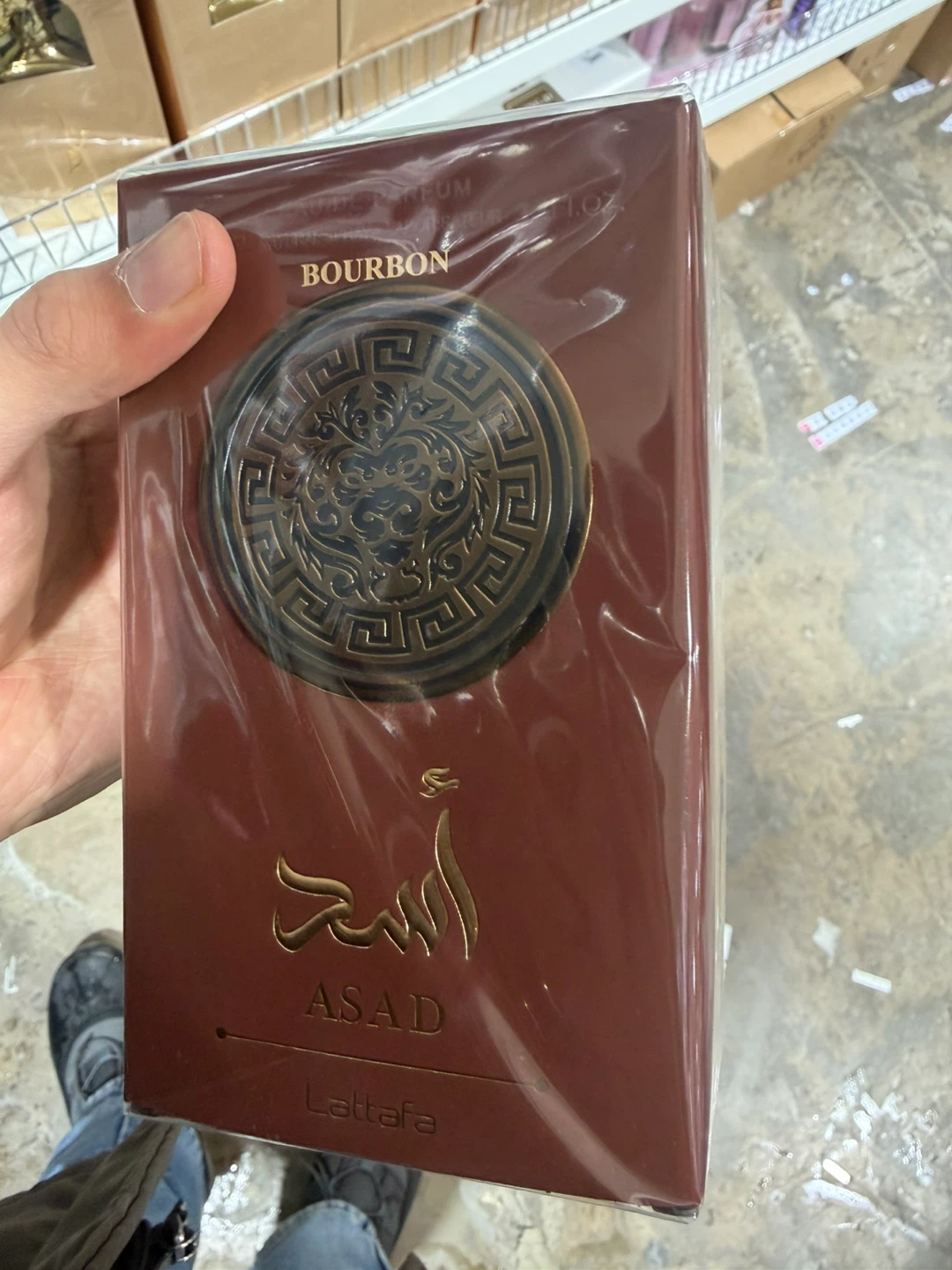 Lattafa ASAD Bourbon Eau de Parfum 100ml - photo 5