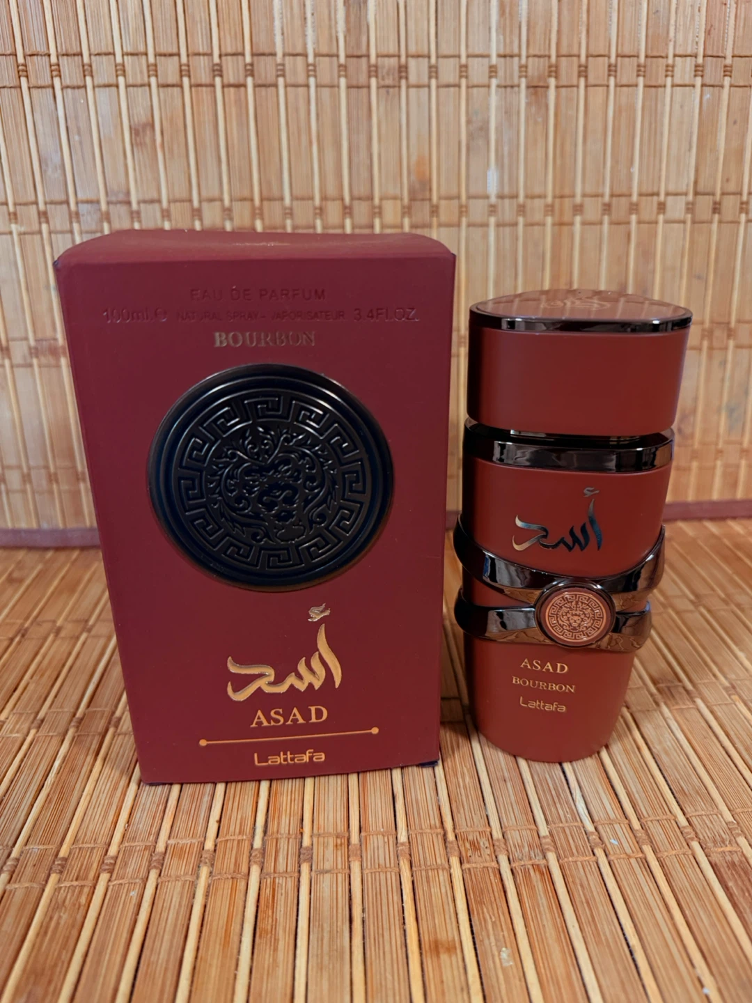 Lattafa ASAD Bourbon Eau de Parfum 100ml