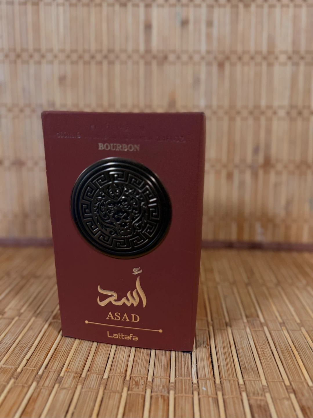 Lattafa ASAD Bourbon Eau de Parfum 100ml - photo 3
