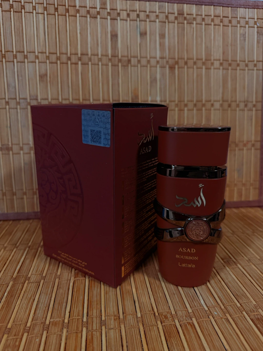 Lattafa ASAD Bourbon Eau de Parfum 100ml - photo 2