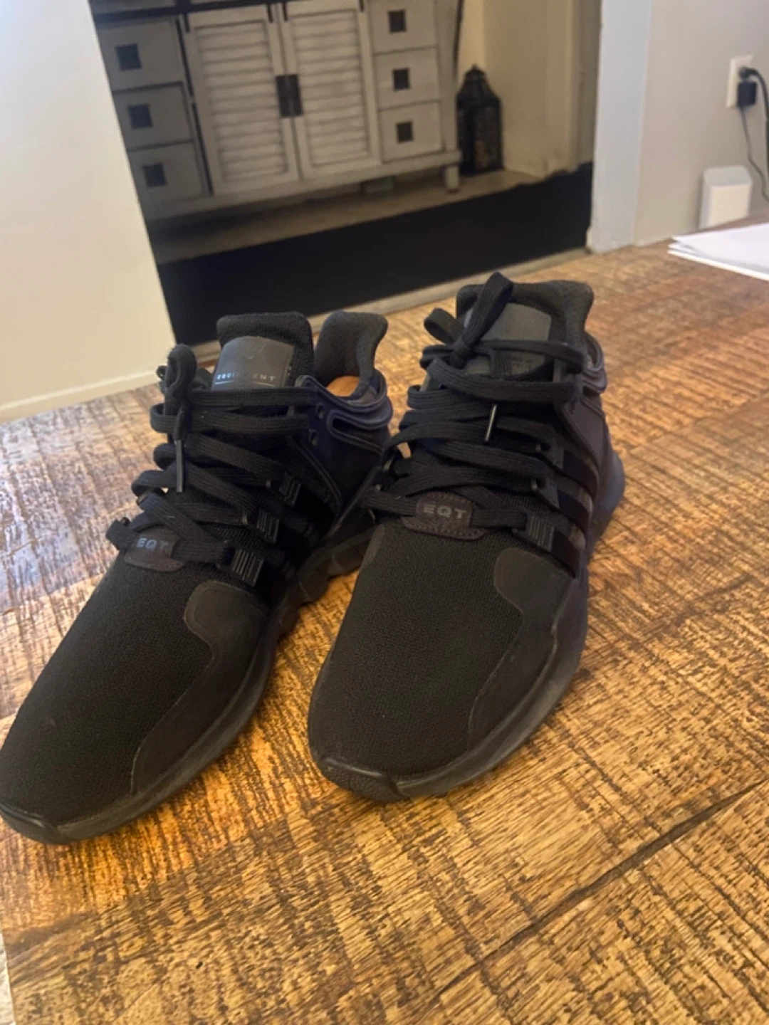 Adidas EQT Shoes - Black