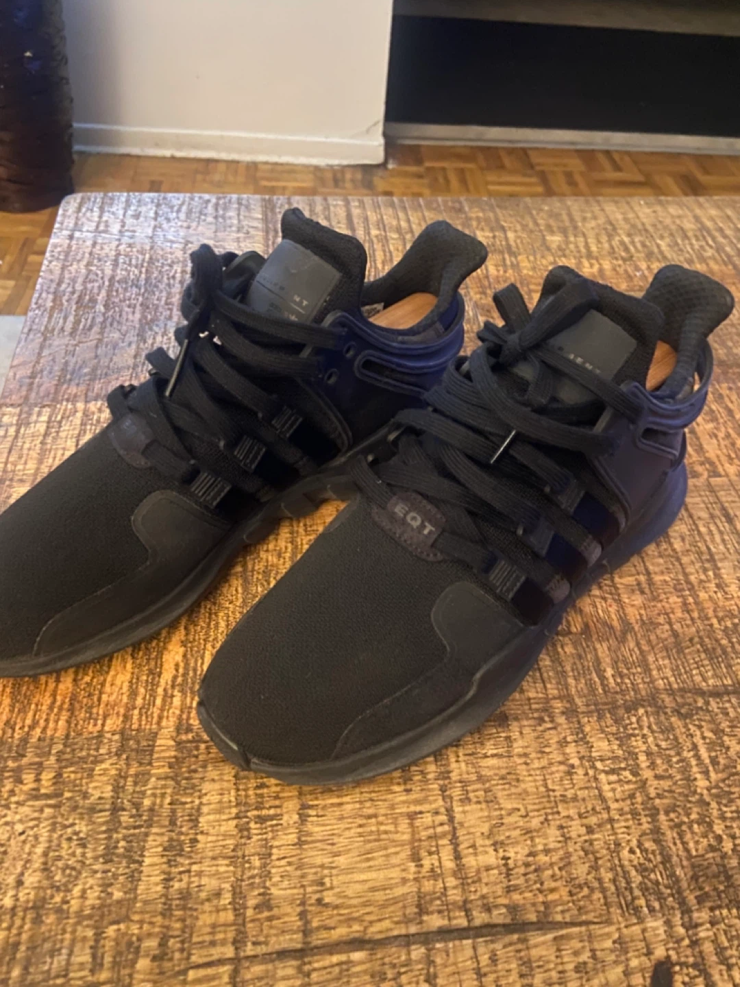 Adidas EQT Shoes - Black - photo 2