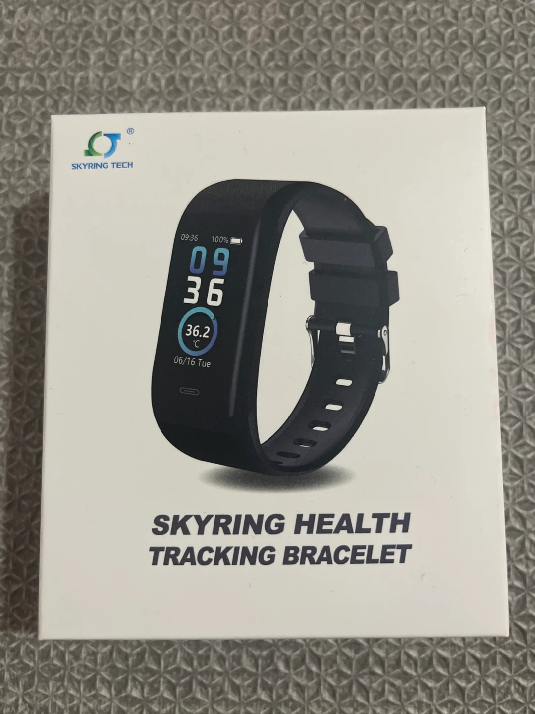 🥕Skyring Health Tracking Bracelet