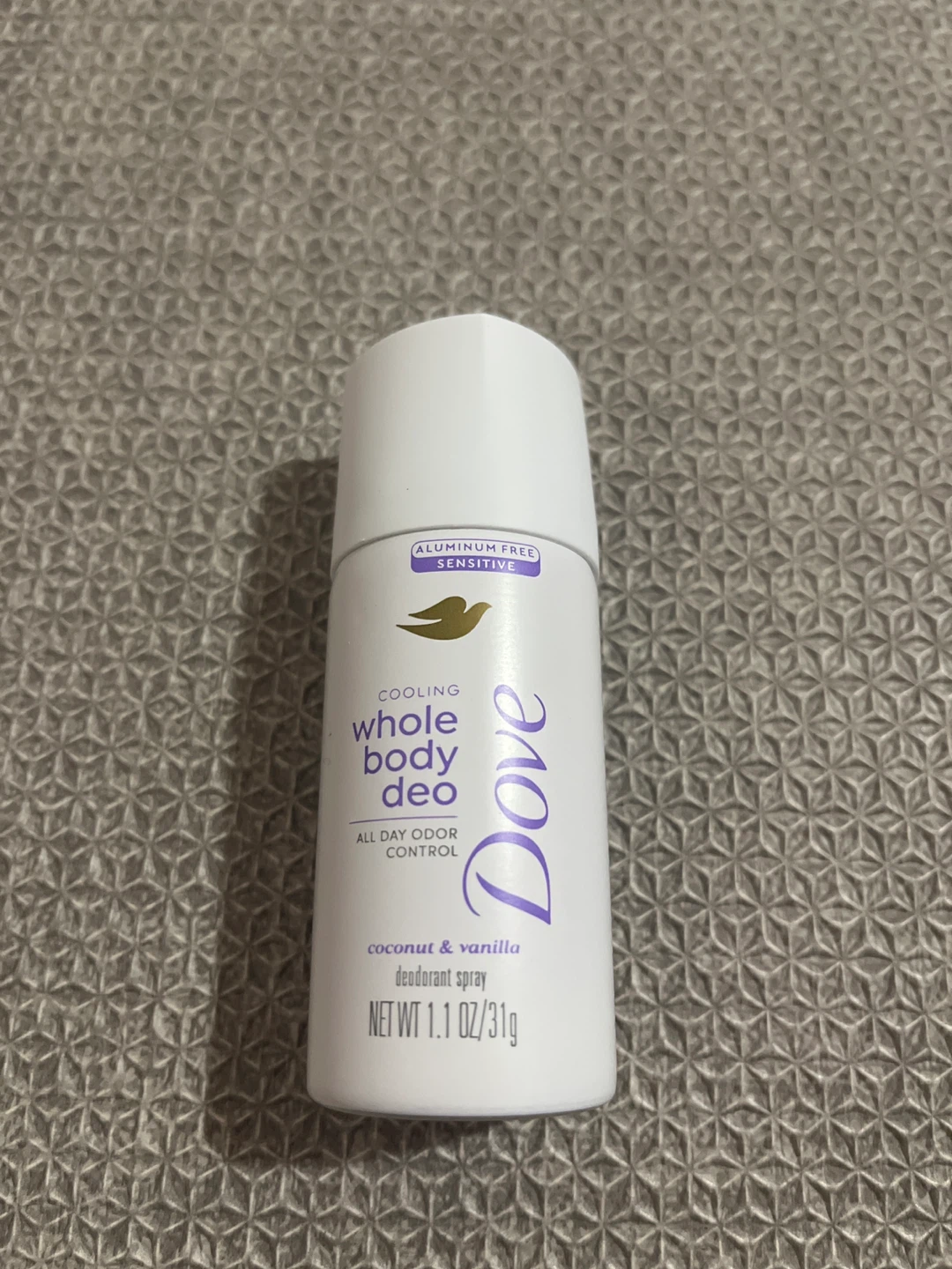 🥕Dove Whole Body Deodorant Spray - Coconut & Vanilla (1.1 oz)