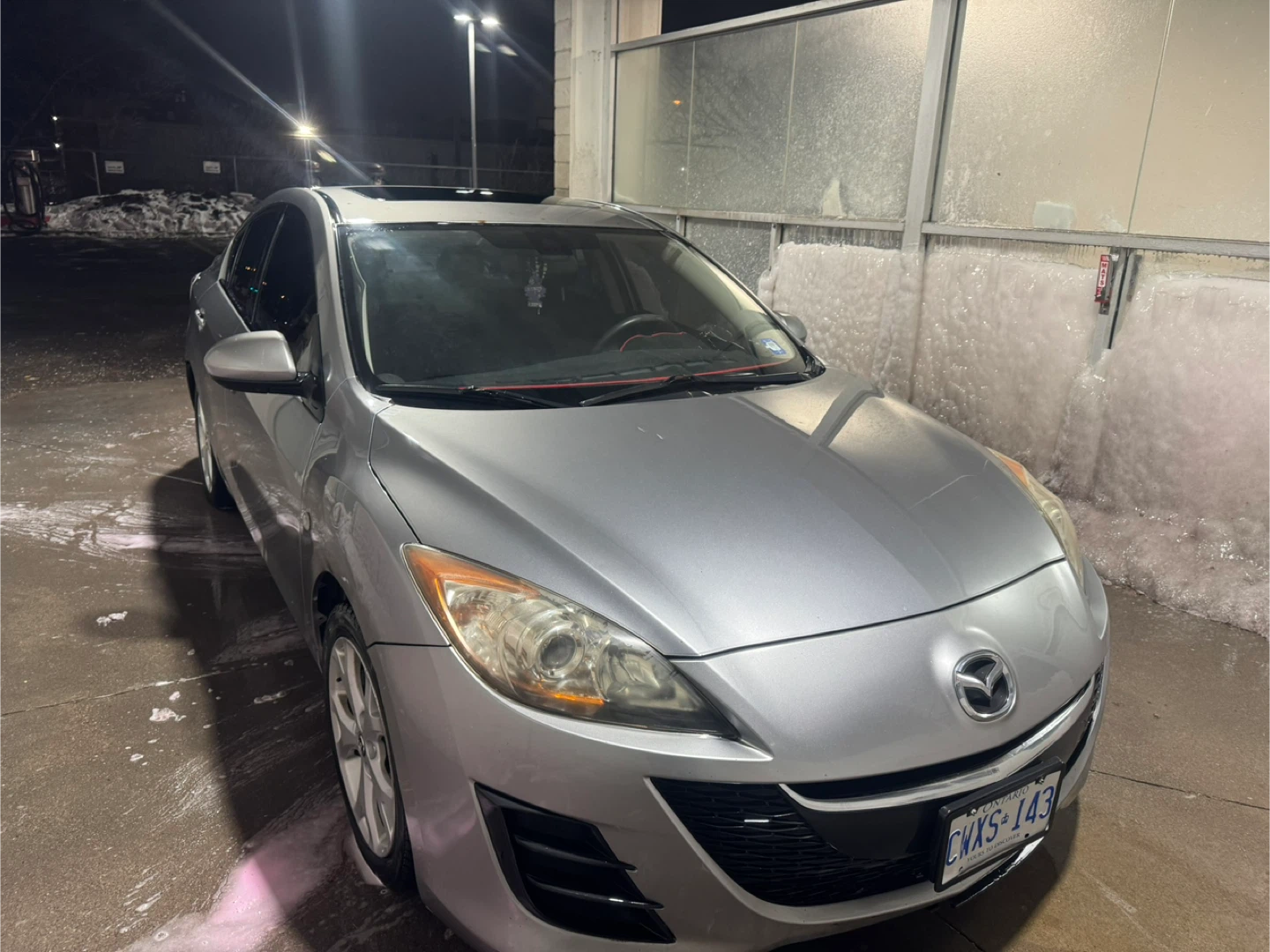 2010 Silver Mazda 3 Sedan - photo 4