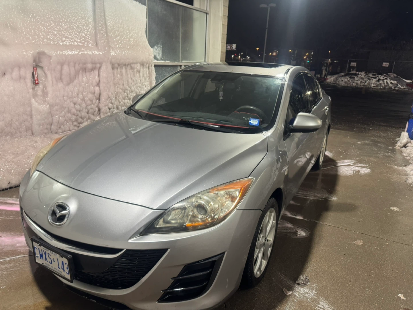 2010 Silver Mazda 3 Sedan - photo 5