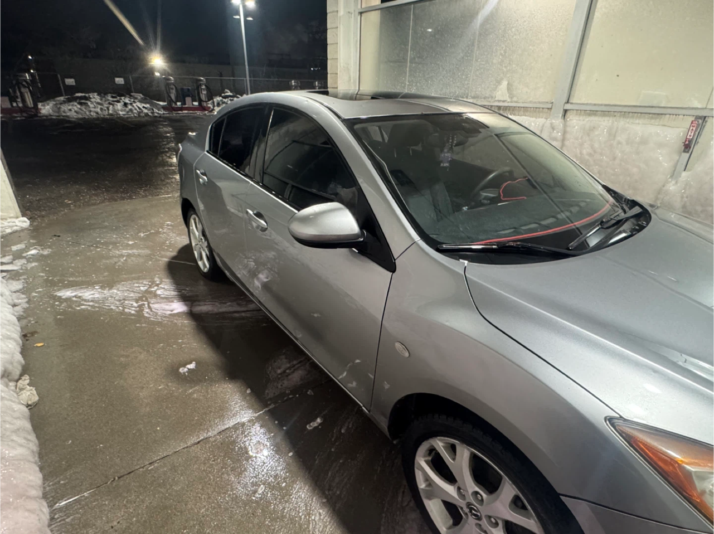 2010 Silver Mazda 3 Sedan - photo 3