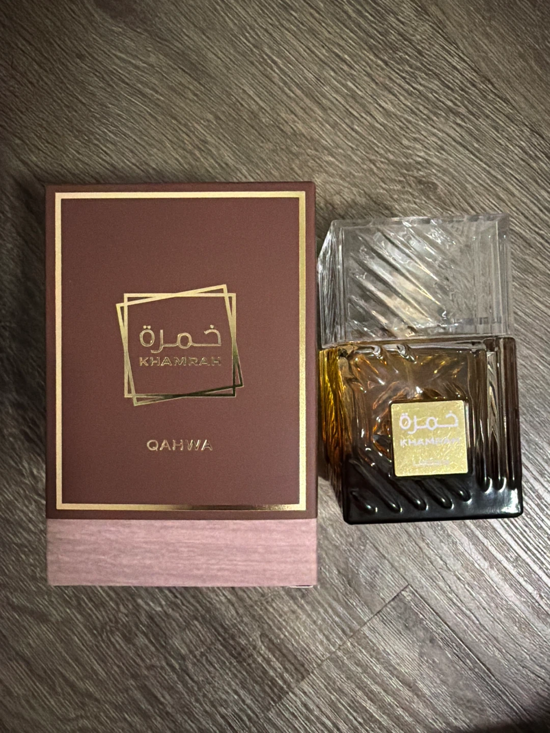Lattafa Khamrah Qahwa Eau de Parfum 100ml - photo 2