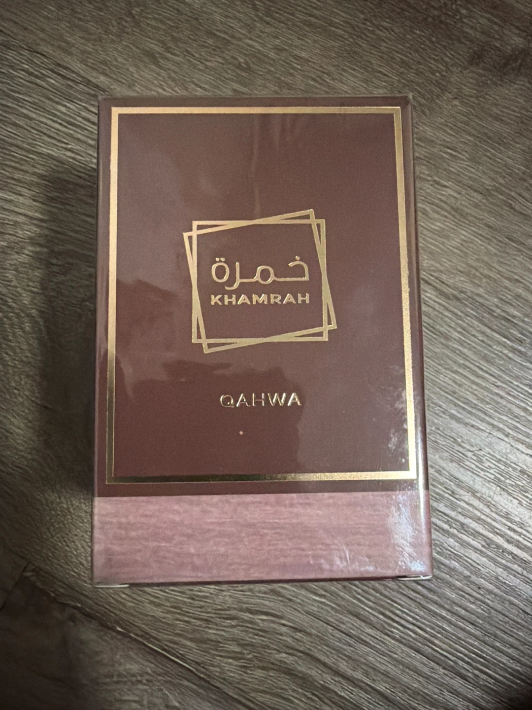Lattafa Khamrah Qahwa Eau de Parfum 100ml - photo 3