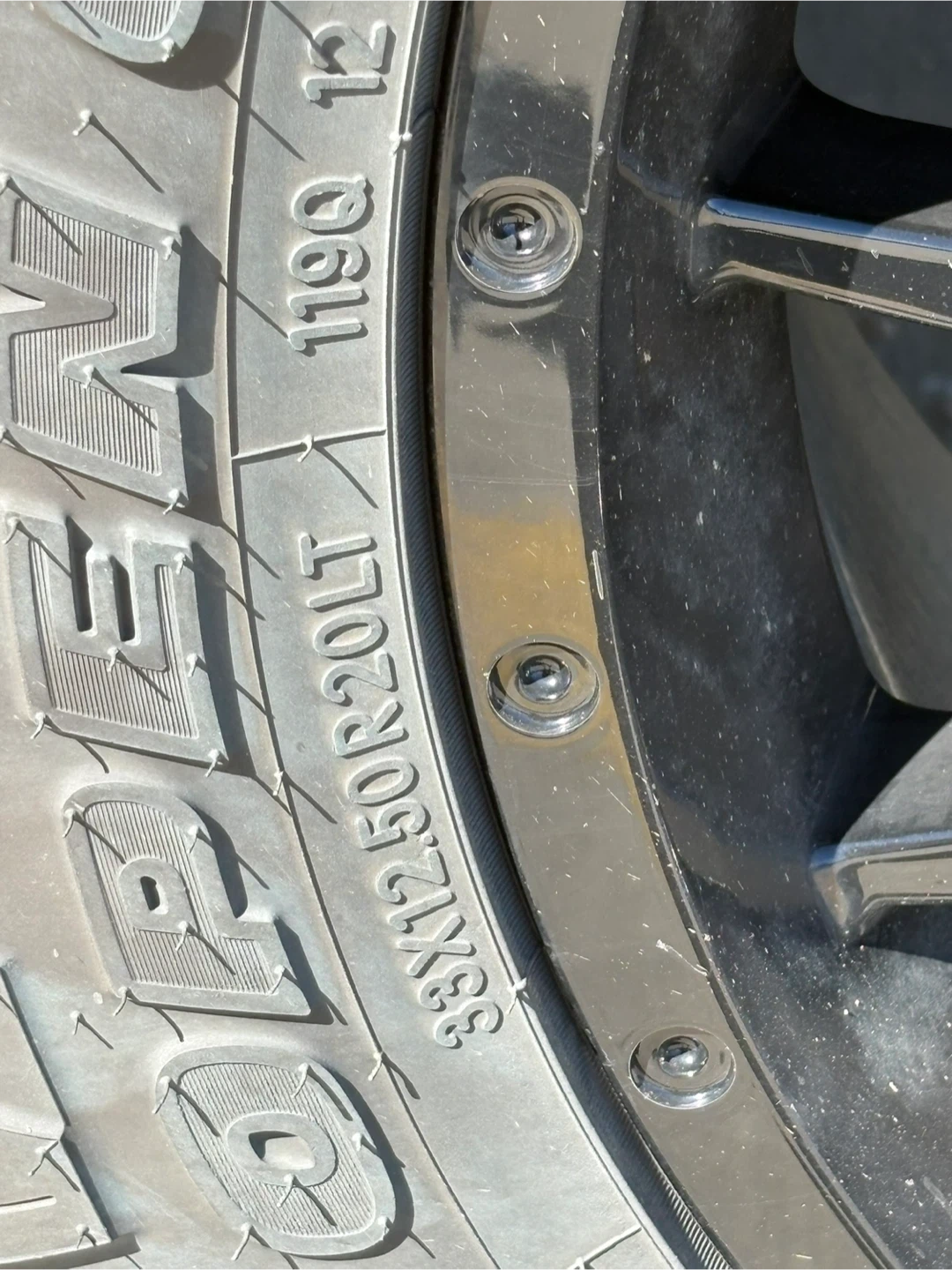 Toyo Open Country A/T III Tires (33x12.50R20LT) - photo 2
