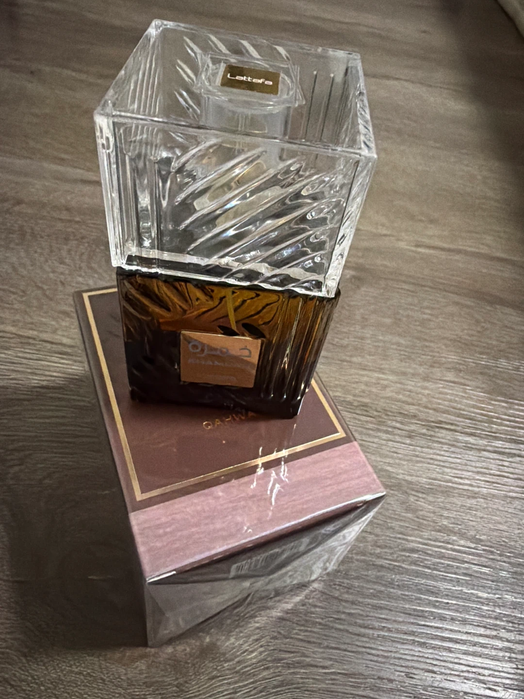 Lattafa Khamrah Qahwa Eau de Parfum 100ml - photo 4