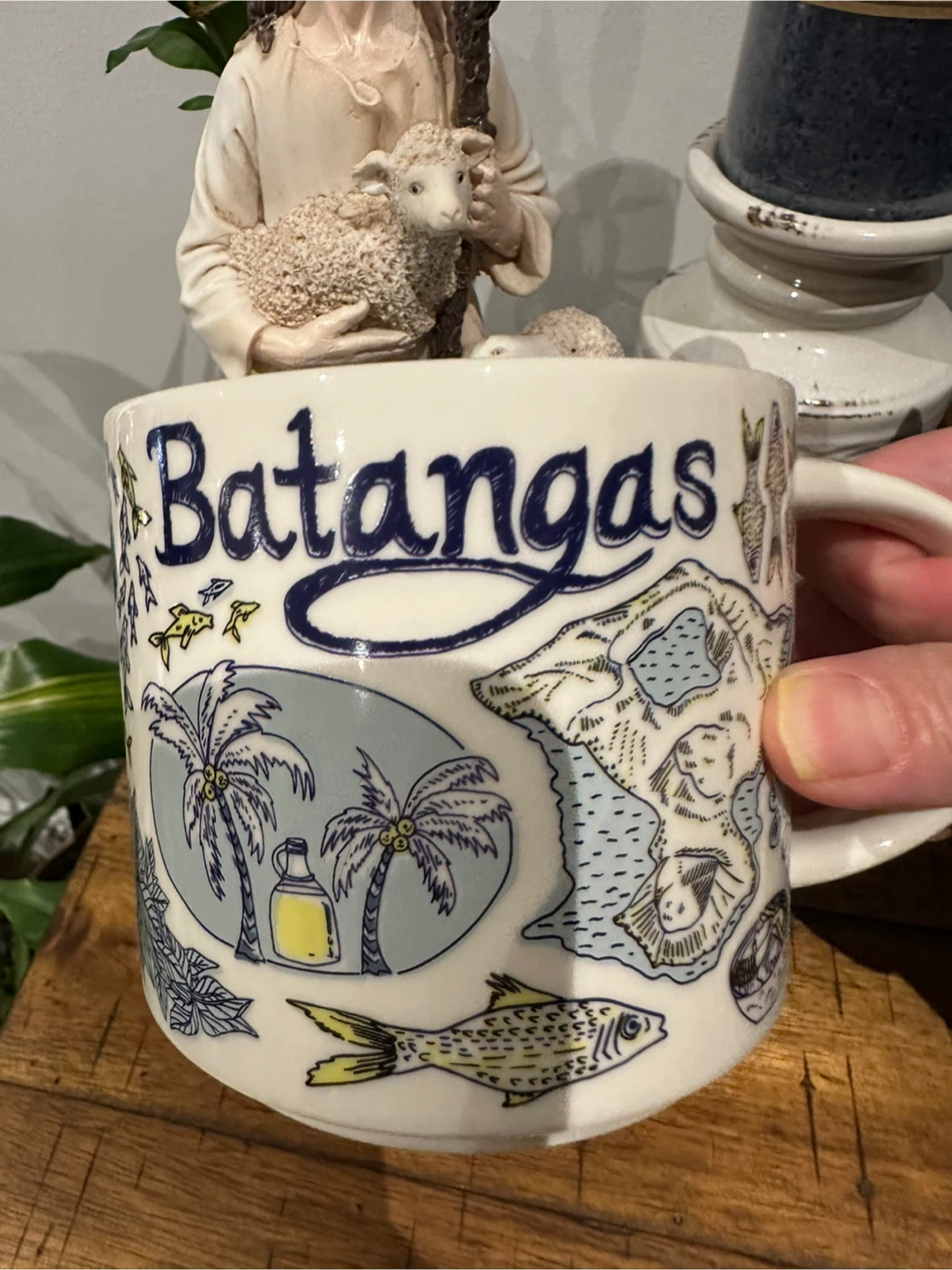 Starbucks Been There Series Batangas Mug