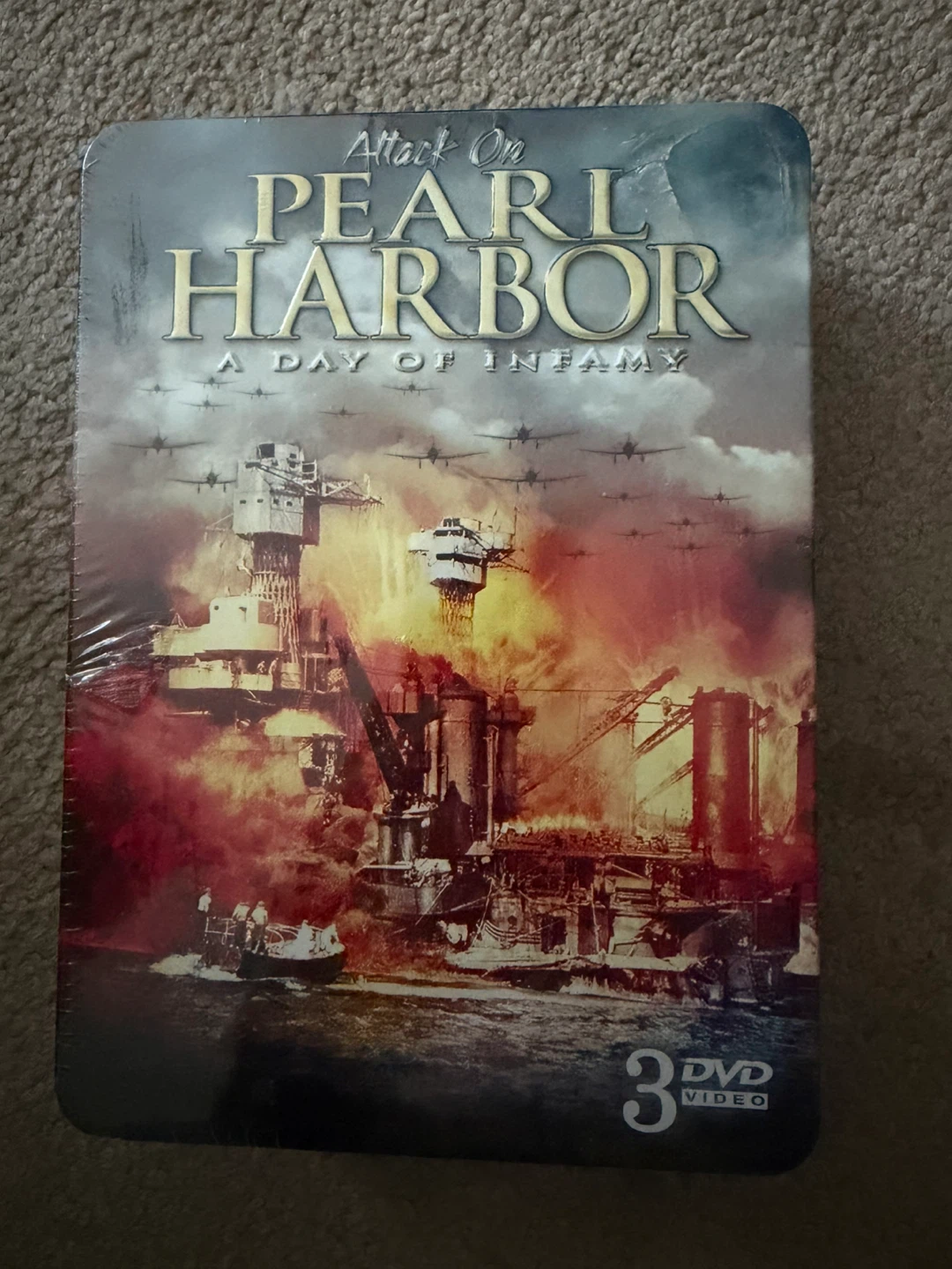 Attack on Pearl Harbor: A Day of Infamy 3-DVD Set