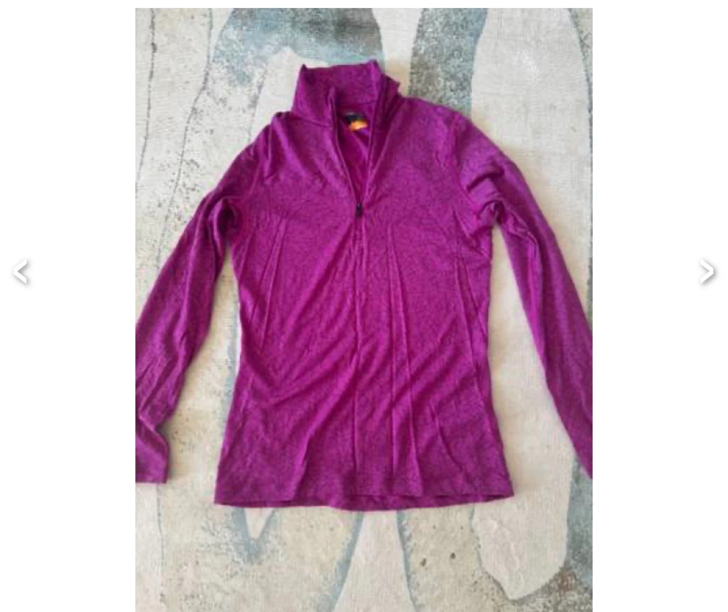 ICEBREAKER Merino 200 Oasis Half Zip Top M Like New - photo 3
