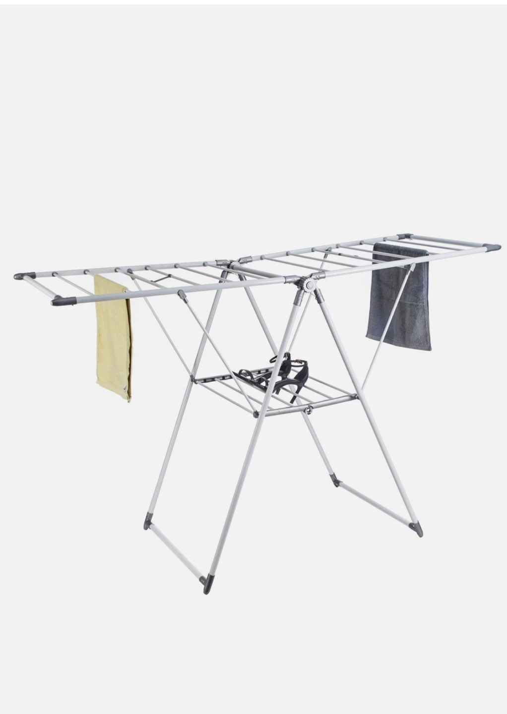 Foldable Clothes Drying Rack - photo 2