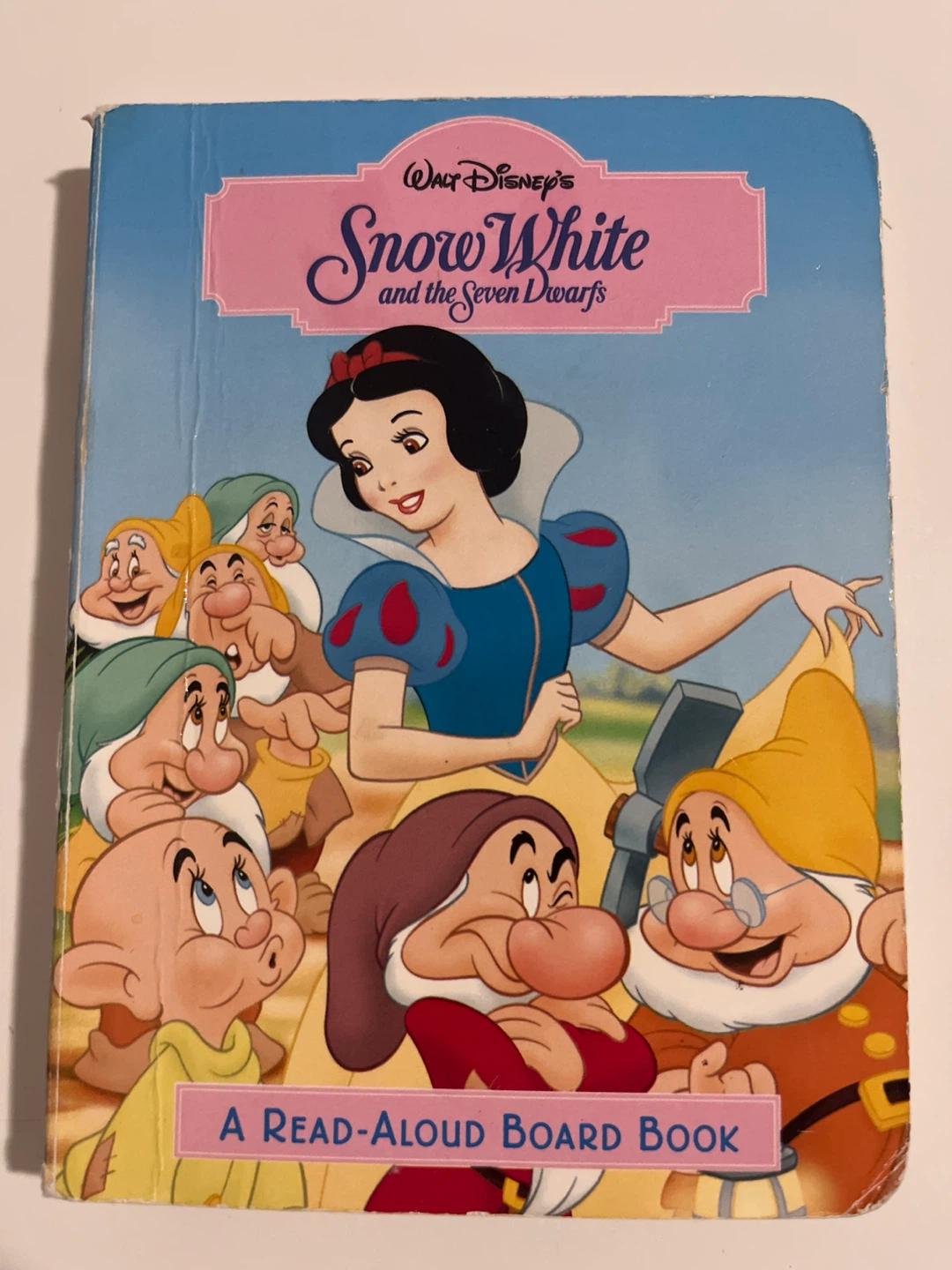 🥕 Snow White  Book