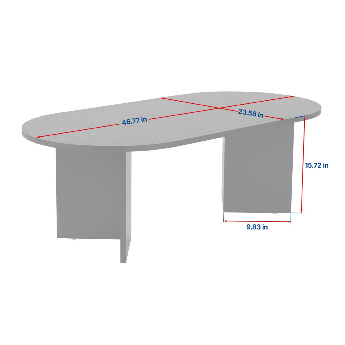 Modern Oval Coffee Table - photo 5