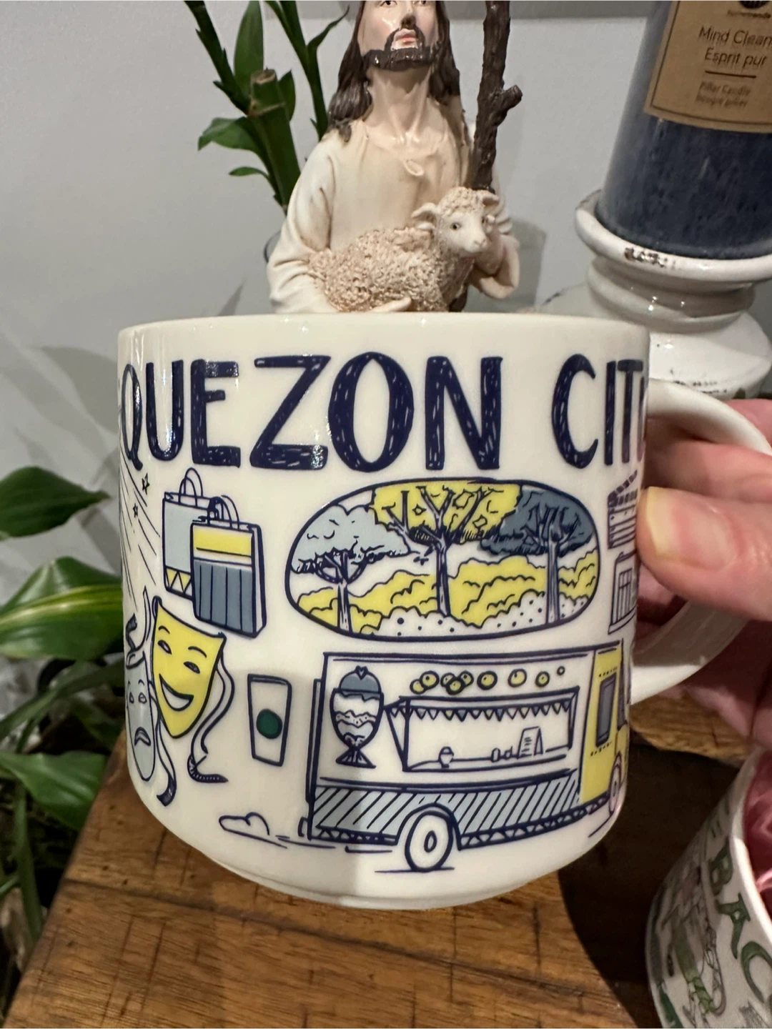 Starbucks Been There Series Quezon City Mug