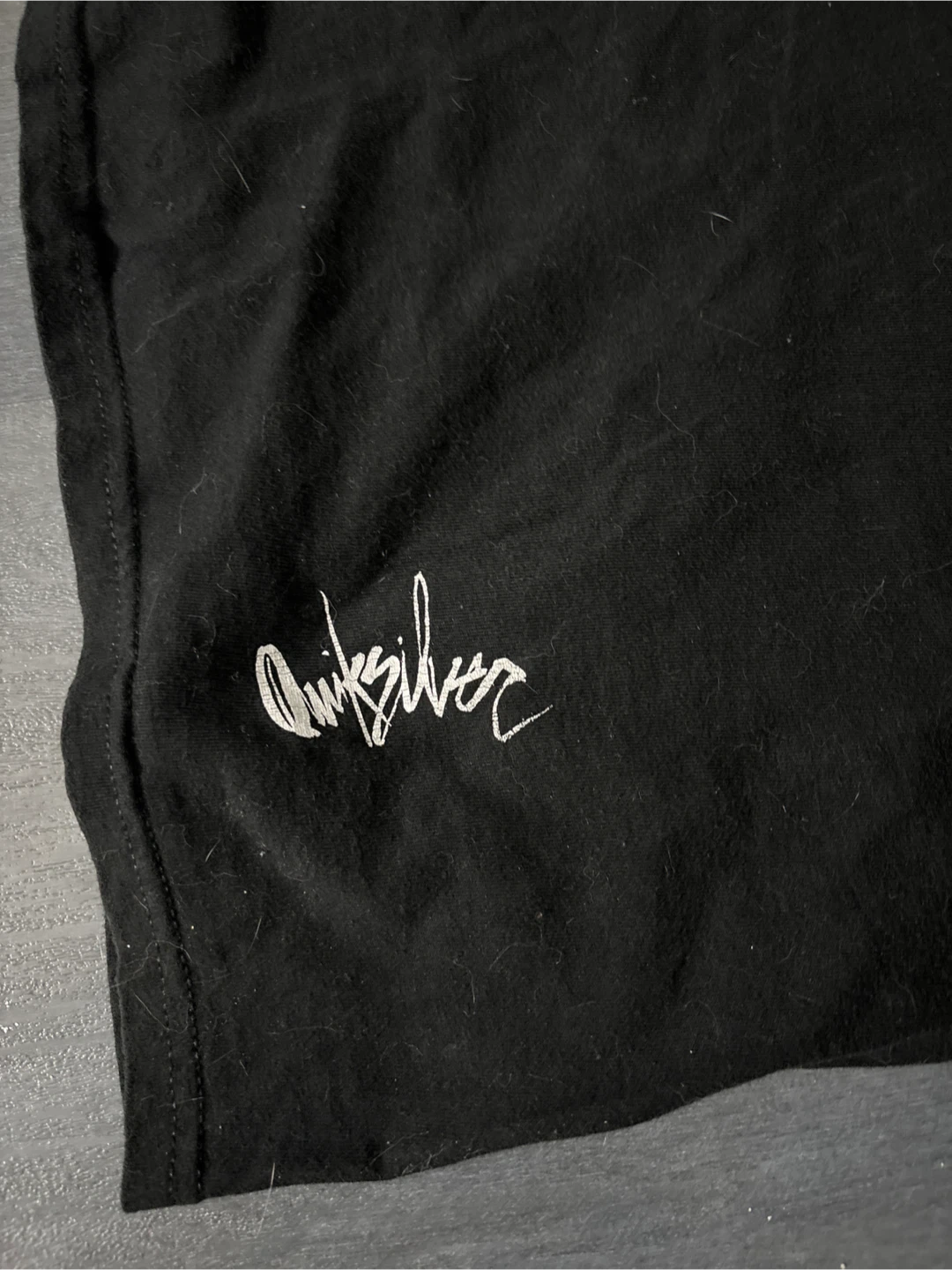 Quiksilver Black Graphic T-Shirt - photo 2