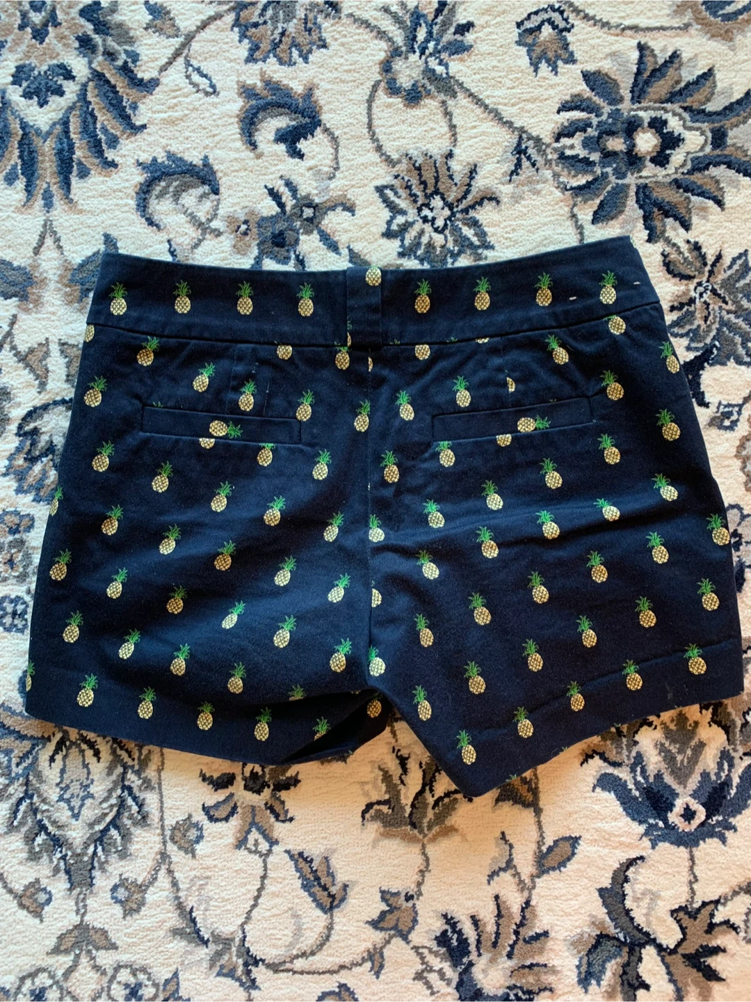 J. Crew Pineapple Print Shorts 🍍 - photo 2