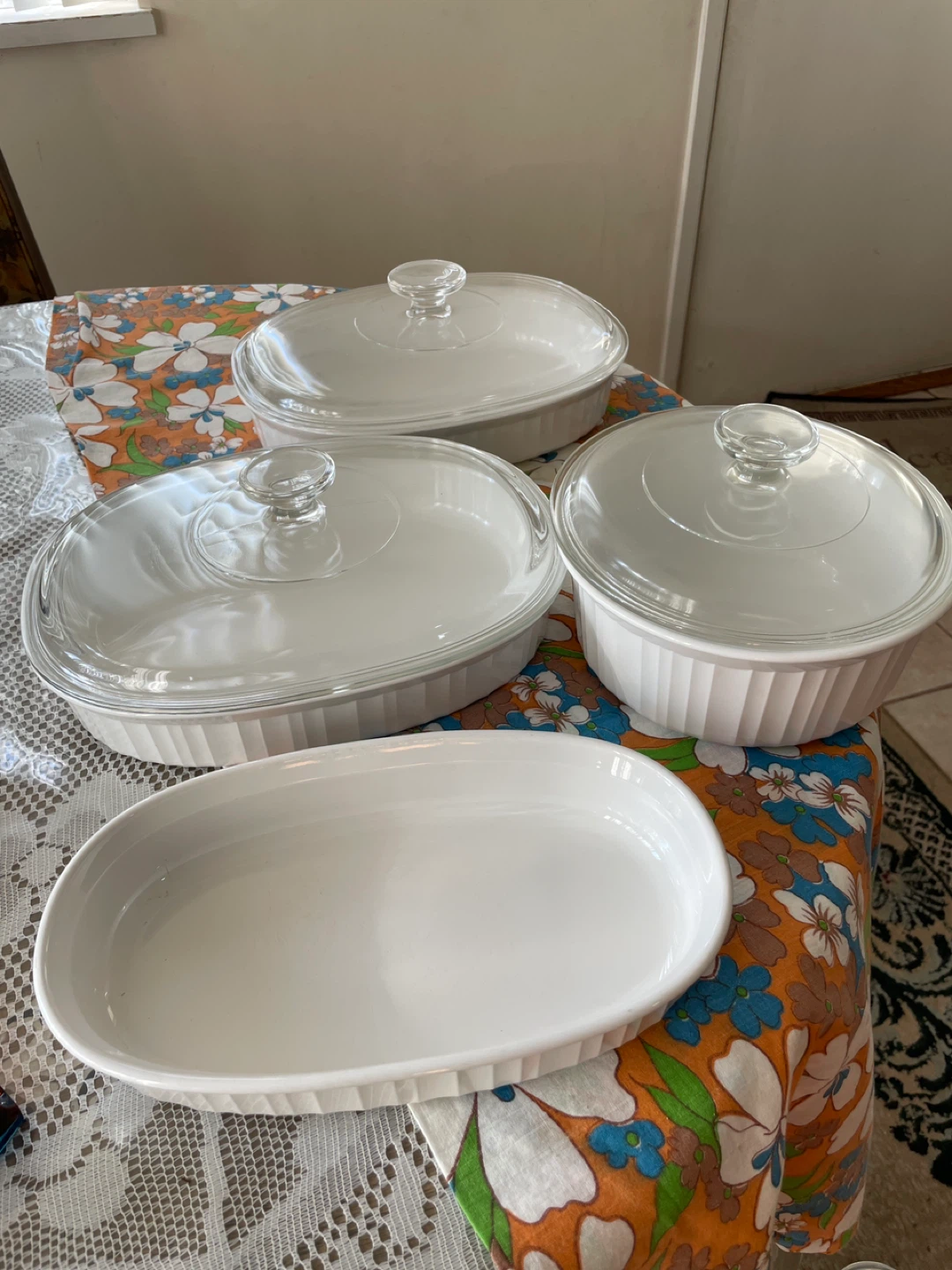 White CorningWare