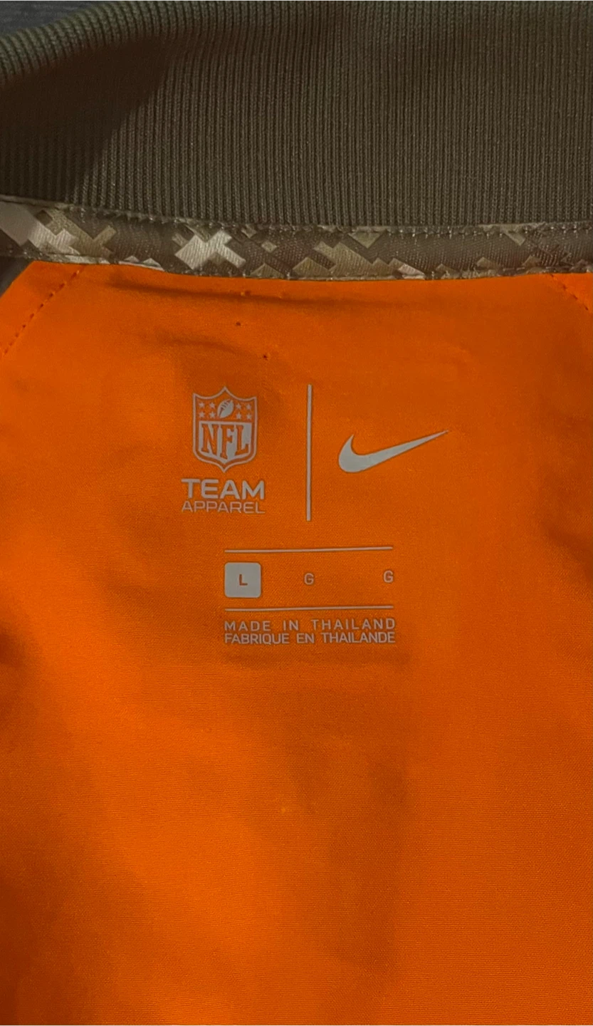Nike Seattle Seahawks Salute to Service Camo Jacket Size L. - photo 2