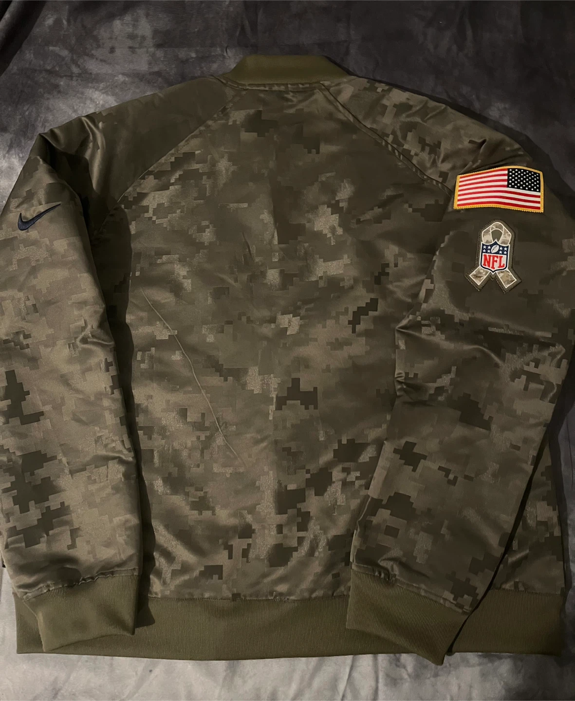 Nike Seattle Seahawks Salute to Service Camo Jacket Size L. - photo 5