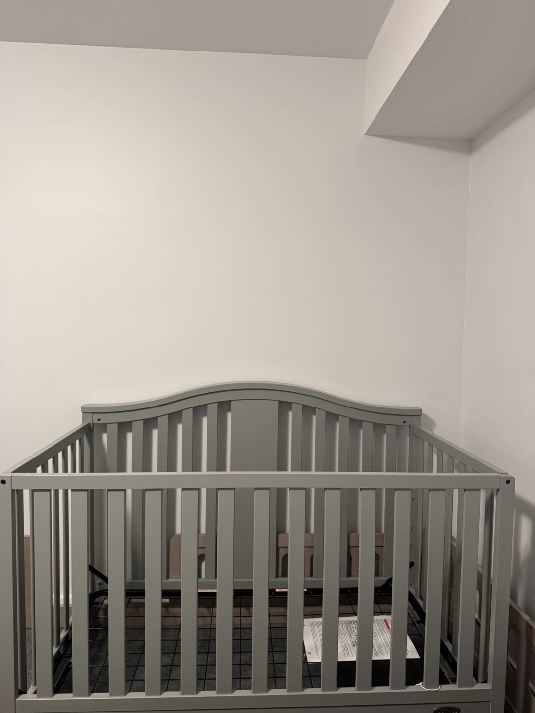 Grey Crib
