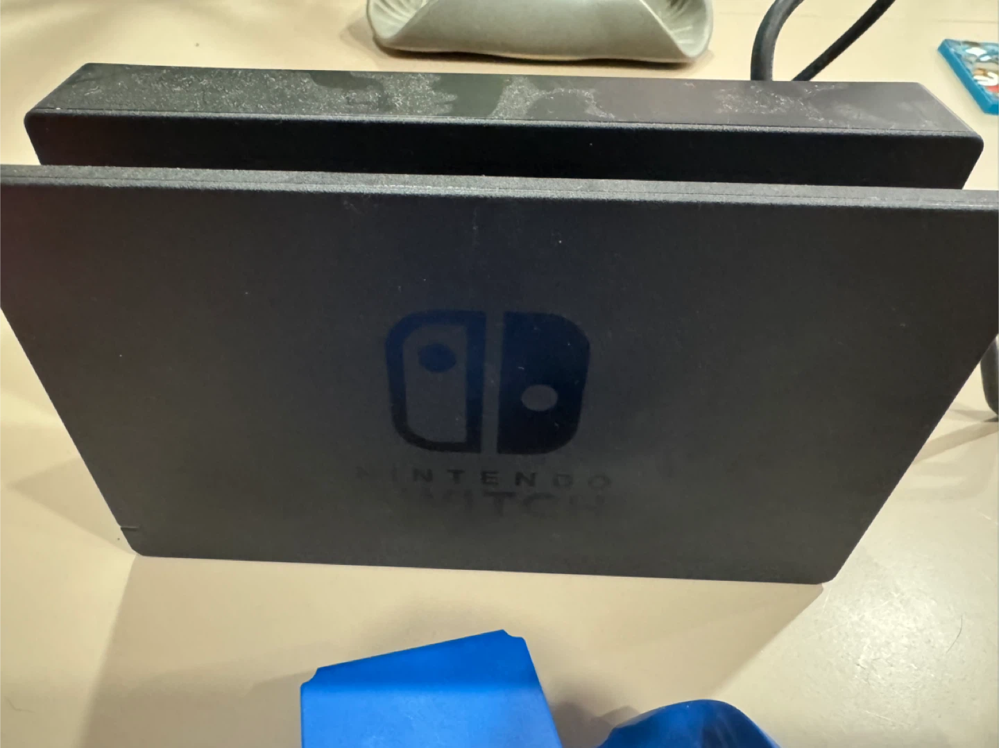Mario Edition Nintendo Switch Console with docks and controller - photo 5