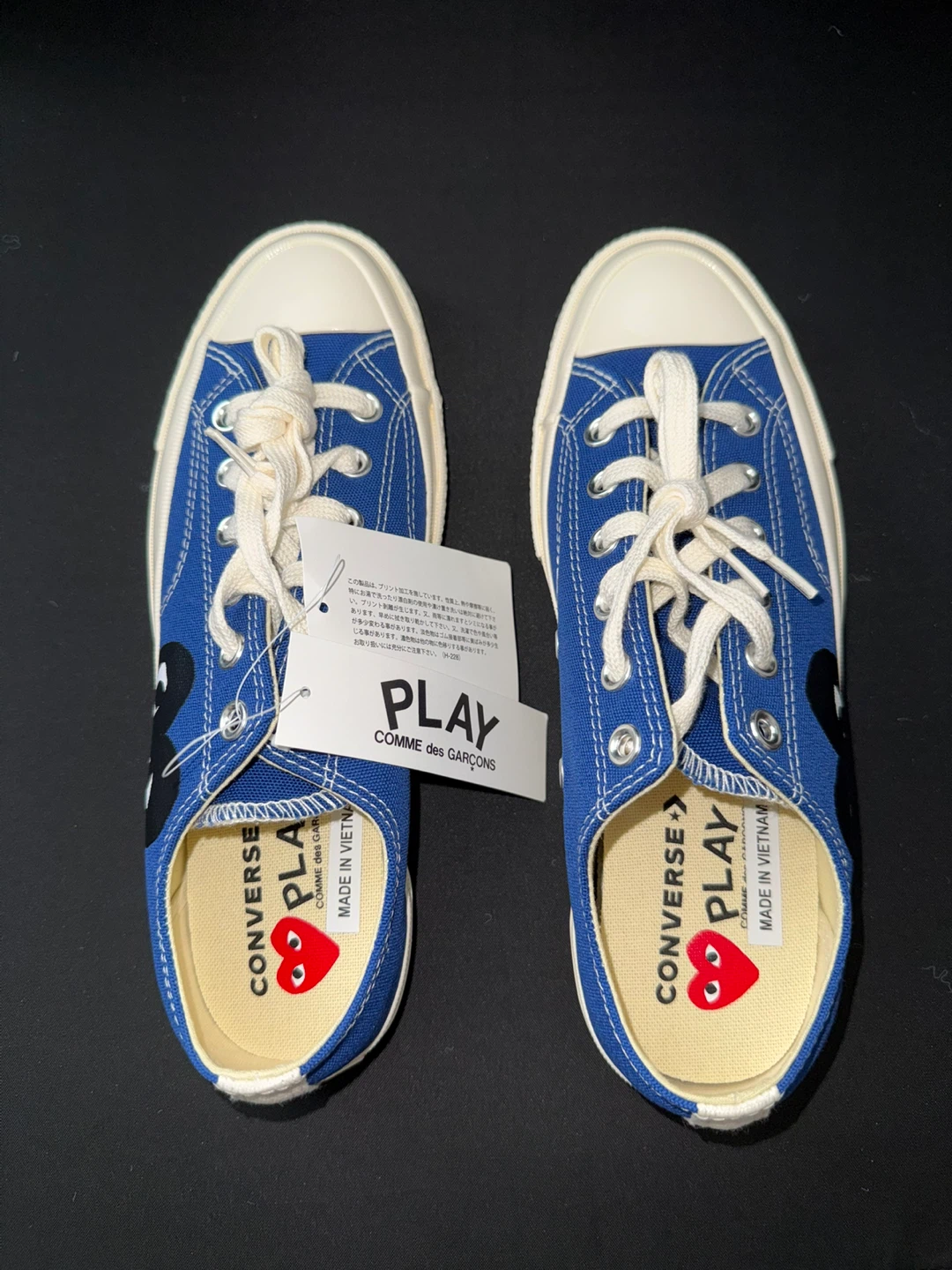 Converse x Comme des Garçons PLAY Chuck Taylor - photo 2