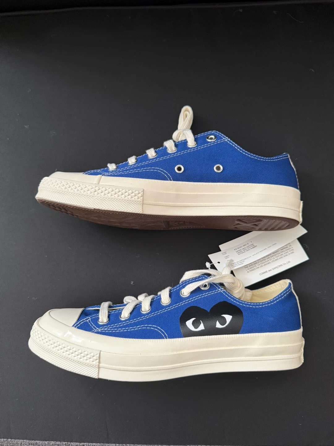 Converse x Comme des Garçons PLAY Chuck Taylor - photo 4