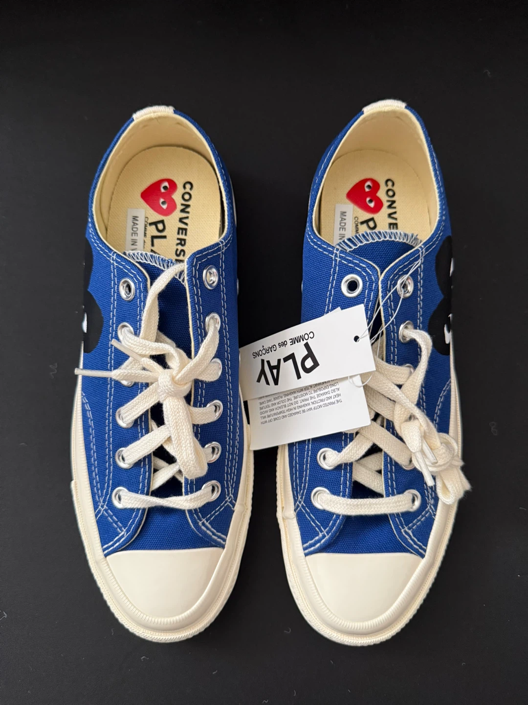Converse x Comme des Garçons PLAY Chuck Taylor